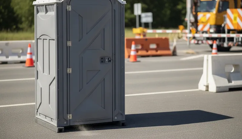 Deluxe porta potty in Hialeah, FL